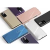 „Clear View“ dėklas, skirtas Realme 10, atverčiamas telefono dėklas, juodos spalvos