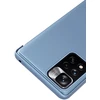 „Clear View“ dėklas, skirtas Realme 10, atverčiamas telefono dėklas, juodos spalvos
