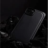 Juodas biologiškai skaidus dėklas iPhone 14 Plus, X-Doria Raptic Slim