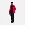 Juodas "Blackside" Fleece džemperis su pilnu užtrauktuku Rossignol