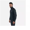 Juodas "Blackside" Fleece džemperis su pilnu užtrauktuku Rossignol