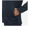 Juodas "Blackside" Fleece džemperis su pilnu užtrauktuku Rossignol