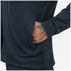 Juodas "Blackside" Fleece džemperis su pilnu užtrauktuku Rossignol