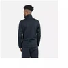 Juodas "Blackside" Fleece džemperis su pilnu užtrauktuku Rossignol
