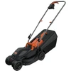 Black & Decker Juodas & Decker Juodas & DECKER | BEMW351-QS Electric Lawn Mower, 1000 W, 32 cm
