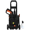Black & Decker Juodas &amp; DECKER Juodas+DECKER AUKŠTO SLĖGIO PLOVYKLA 1650W BEPW1650 120bar