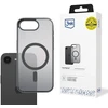 Dėklas 3Mk Apsauginis 3mk „Frosty MagCase“, skirtas iPhone 16E - Juodas
