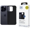 3Mk Protection 3mk Just20g matinis dėklas, skirtas iPhone 16 Pro – matinės juodos spalvos