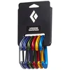 Black Diamond Juodas Diamond Juodas Diamond Litewire Rackpack (6vnt.)