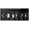 Black Diamond Juodas Diamond Juodas Diamond Raven ledkirtis su rankena 60 CM