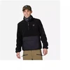 Juodas Fleece Anorak Rossignol