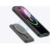Juodas iPhone 16 Pro dėklas su aramido pluoštu AmazingThing