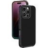 Juodas iPhone 16 Pro dėklas su aramido pluoštu AmazingThing