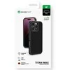 Juodas iPhone 16 Pro dėklas su aramido pluoštu AmazingThing