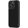 Juodas iPhone 16 Pro dėklas su aramido pluoštu AmazingThing