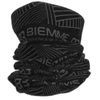 Juodas ir pilkas šalikas Biemme