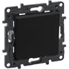 Juodas jungiklis Niloe Step Legrand 863501
