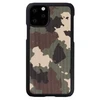 MAN&WOOD SmartPhone dėklas Apple iPhone 11 Pro camouflage juodos spalvos