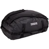 Juodas kelioninis krepšys-kuprinė Thule Chasm Duffel 90L
