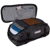Juodas kelioninis krepšys-kuprinė Thule Chasm Duffel 90L