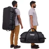 Juodas kelioninis krepšys-kuprinė Thule Chasm Duffel 90L