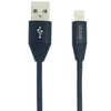 Orsen Juodas Lightning laidas 2,1 A, 1,2 m