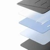 Juodas magnetinis apsauginis dėklas iPad 10.9 / 11 colių planšetėms