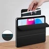 Juodas magnetinis iPad 10.9 / 11 dėklas Smartcase