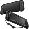 „Spigen Rugged Armor“ dėklas, skirtas „Nintendo Switch 2“ – matinis juodas