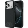 Juodas Mercedes-Benz dėklas iPhone 17 Pro telefonui su MagSafe