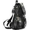 Juodas plecak damski Desigual Siroco Tula Mini Straight