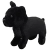 Lean Toys Žaislinis pliušinis šuniukas, juodas, 19 cm
