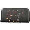 Juodas portfel damski Desigual Notus Print Fiona
