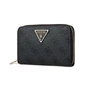 Juodas portfel damski Guess Jeans Laurel Ii Slg