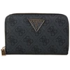 Juodas portfel damski Guess Jeans Laurel Ii Slg