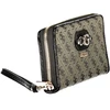 Juodas portfel damski Guess Jeans Samantha Slg