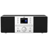 Juodas radijo imtuvas JVC RD-E874B