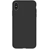 Devia Juodas silikoninis dėklas iPhone XS Max