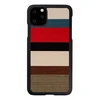 Juodas telefono dėklas iPhone 11 Pro Max, Man&Wood