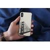 MAN Juodas telefono dėklas iPhone X/XS