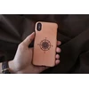 MAN Juodas telefono dėklas iPhone X/XS