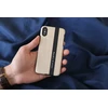 MAN Juodas telefono dėklas iPhone X/XS