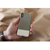 MAN Juodas telefono dėklas iPhone X/XS
