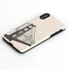 MAN Juodas telefono dėklas iPhone X/XS