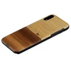 Juodas telefono dėklas iPhone XR, MAN&amp;WOOD Mustang