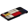 MAN&WOOD SmartPhone dėklas Apple iPhone 11 Pro mondrian wood juodos spalvos