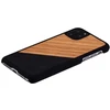 Juodas telefono dėklas MAN&WOOD iPhone 11 Pro Max