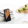 Juodas telefono dėklas MAN&WOOD iPhone 11 Pro Max