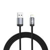 Tellur Juodas USB į „Lightning“ kabelis, 3 A, 1 m