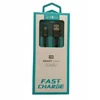 USB kabelis Devia Smart microUSB 1.0m juodas